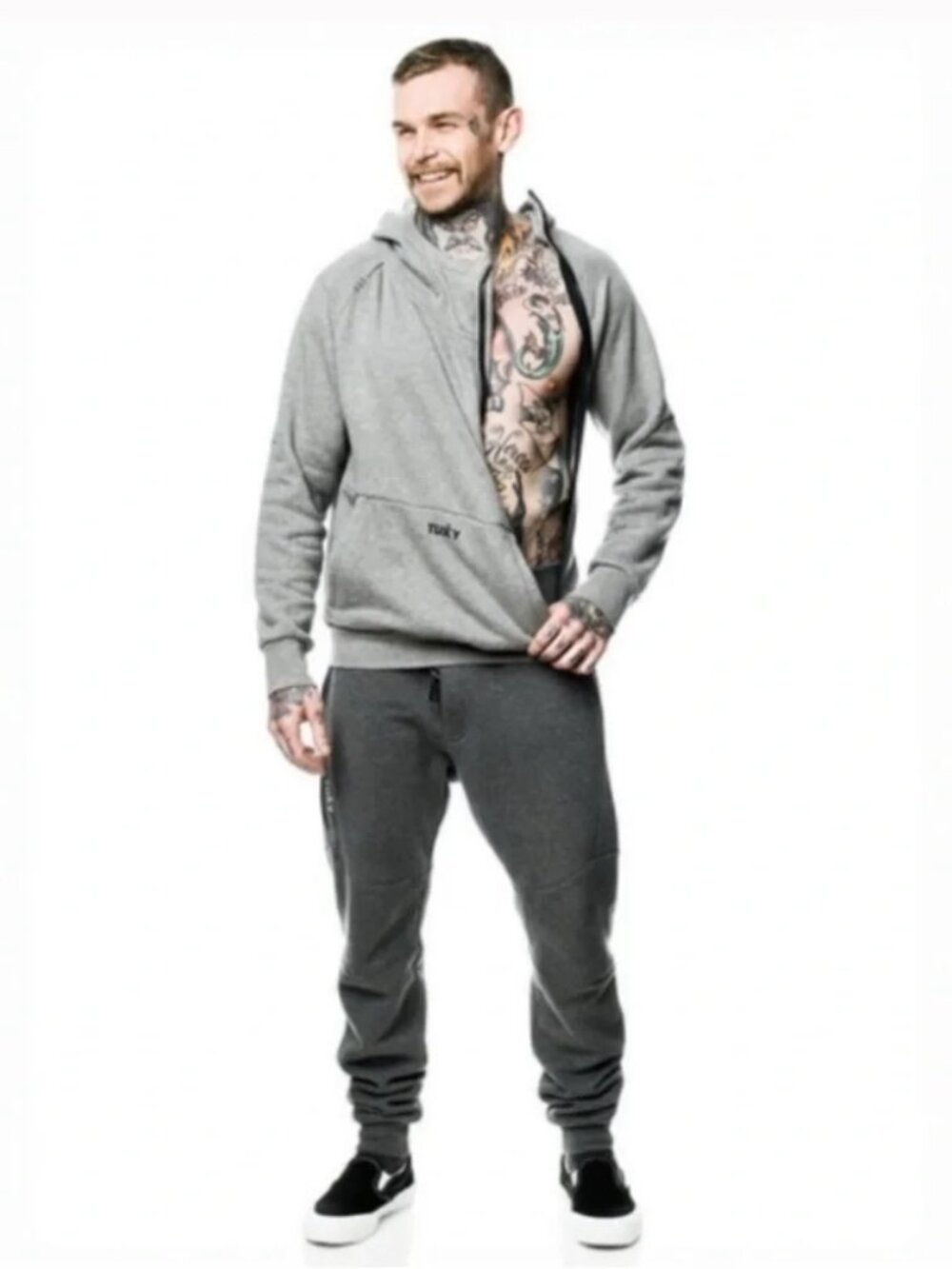 Tuxy The Tuxy Suit Ultimate Lounge Suit Gray Color Joggers, size Small
